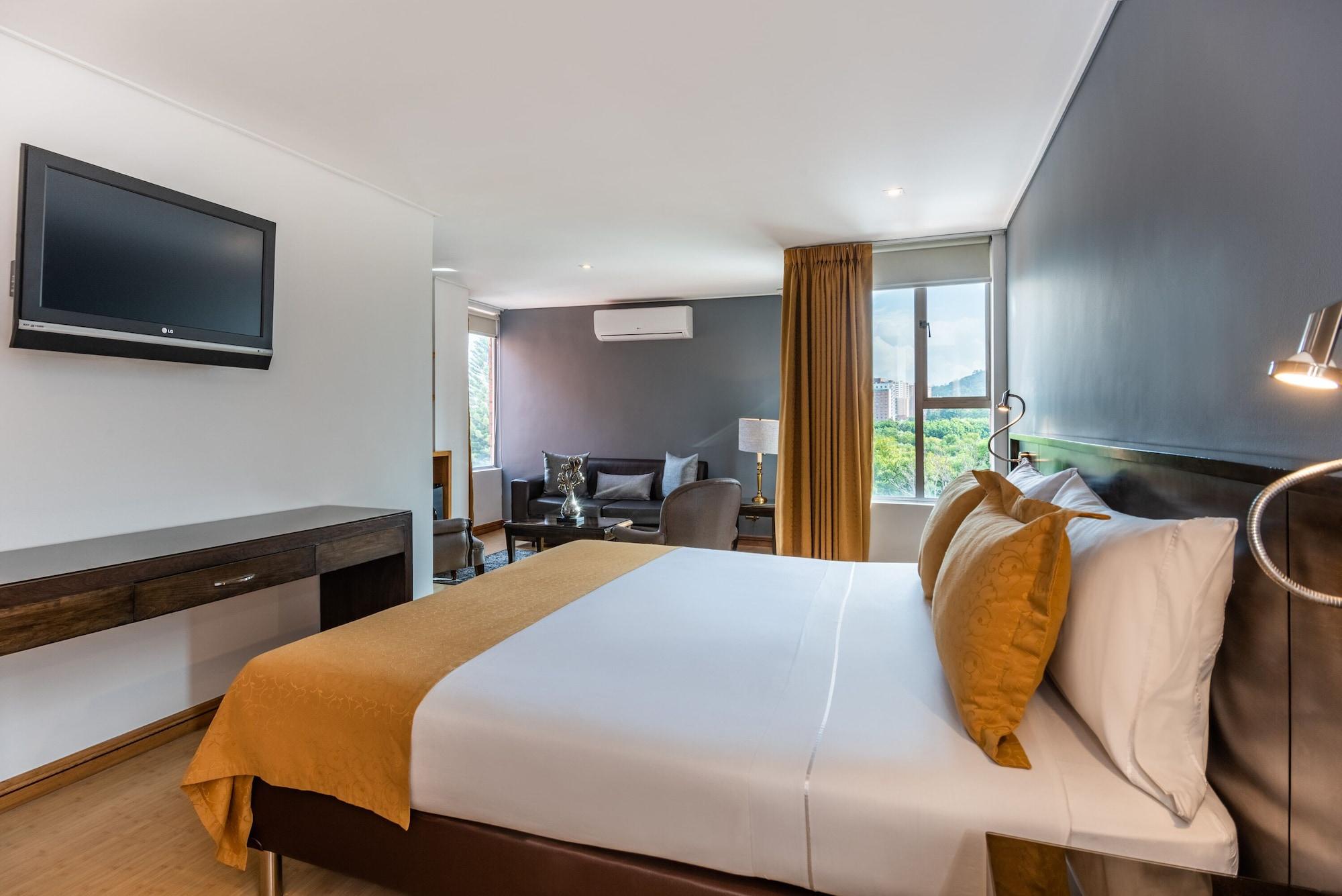Hotel Egina Medellin Exterior photo