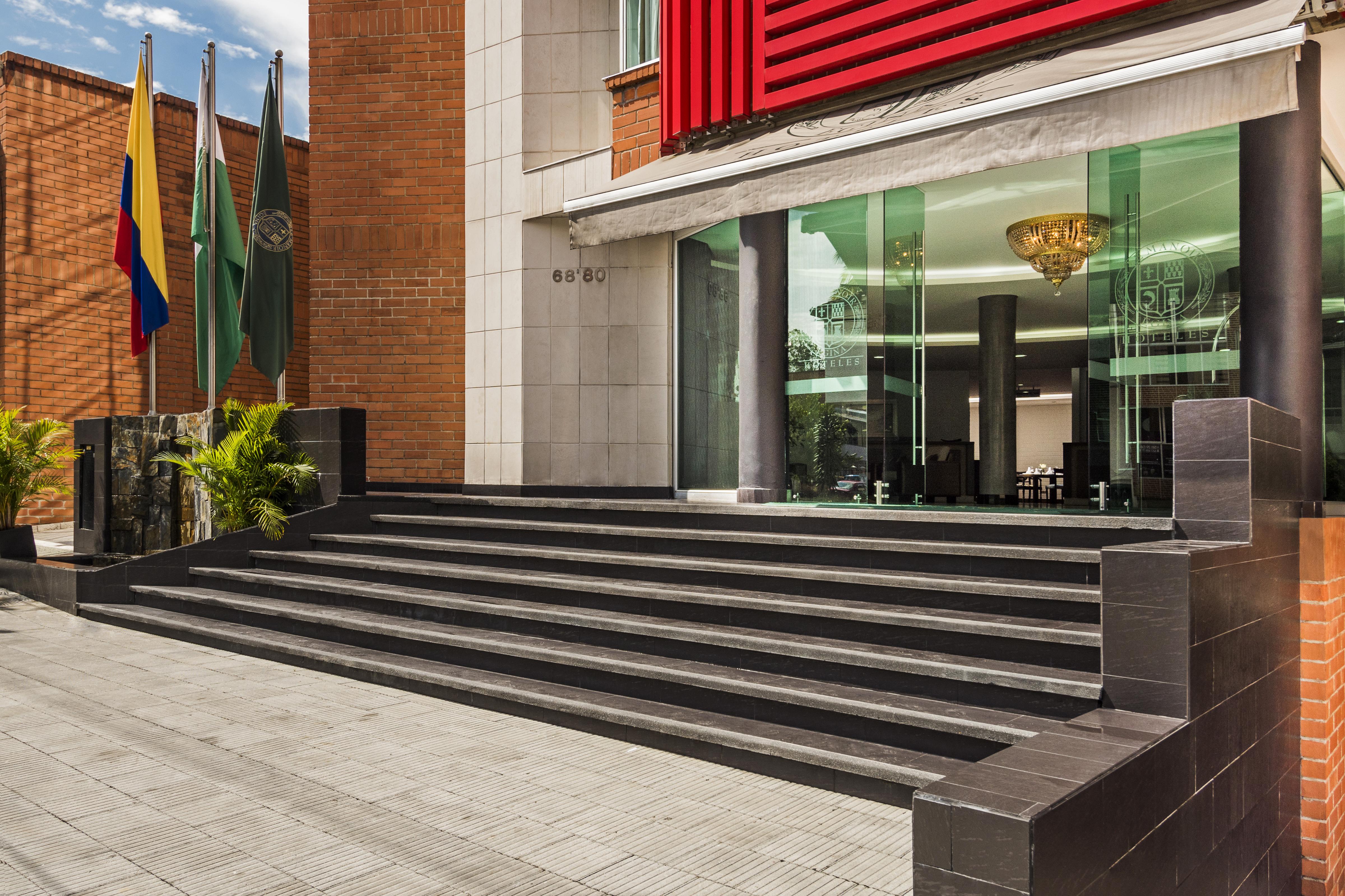 Hotel Egina Medellin Exterior photo