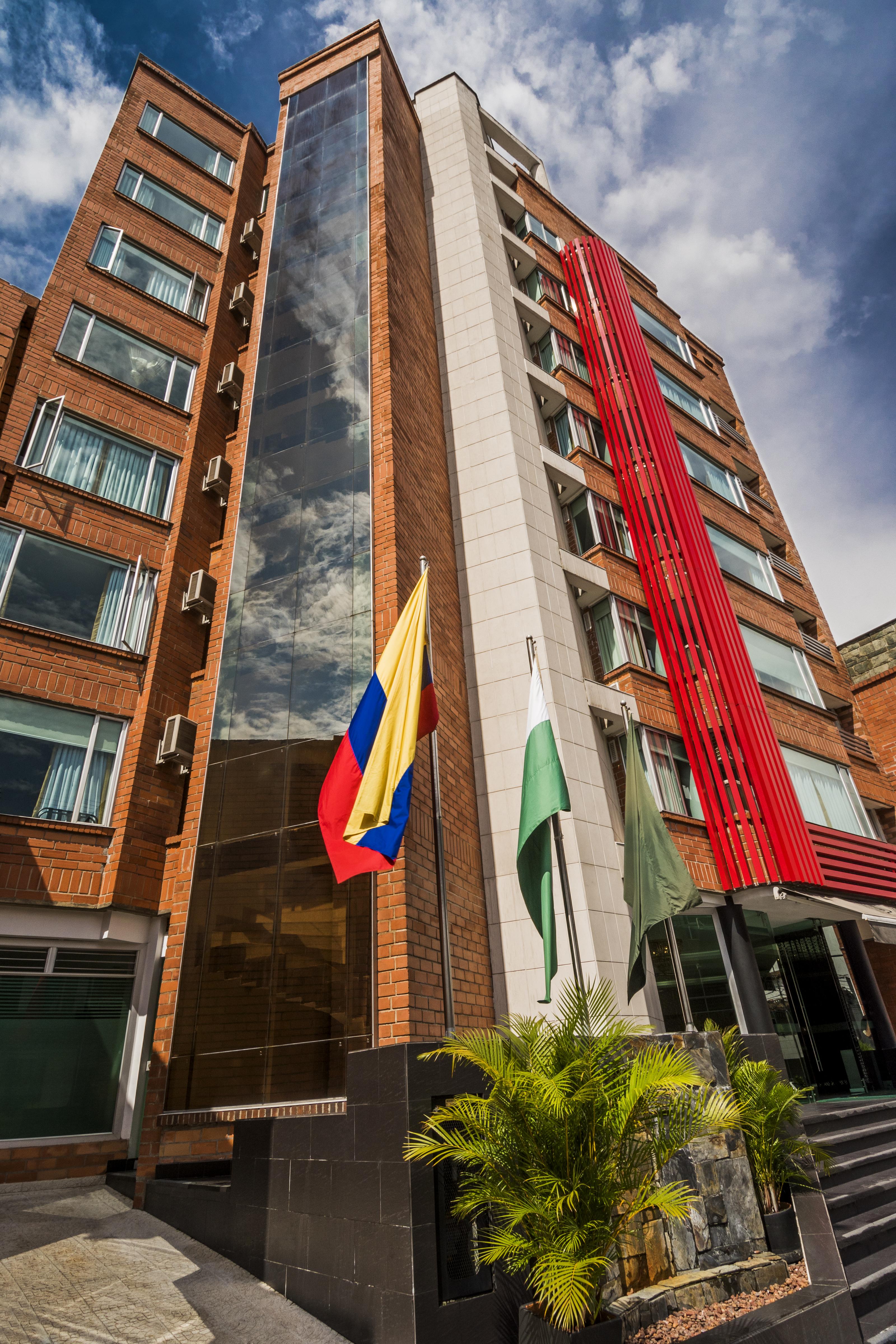 Hotel Egina Medellin Exterior photo